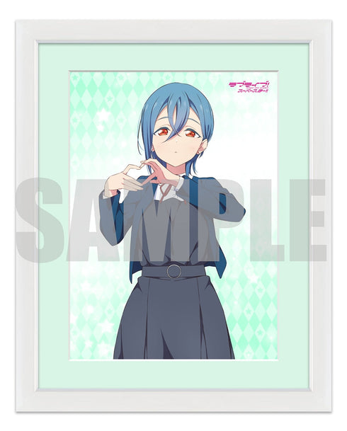 『ラブライブ!スーパースター!!』キャラファイングラフ Ver.heartmark 若菜 四季